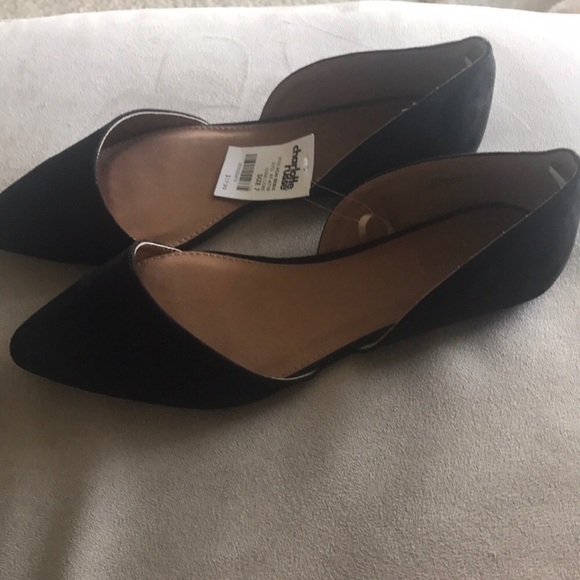 Charlotte Russe Pointed D’orsay Flats - Picture 1 of 2